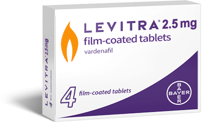 樂威壯 Levitra 2.5mg 商品圖